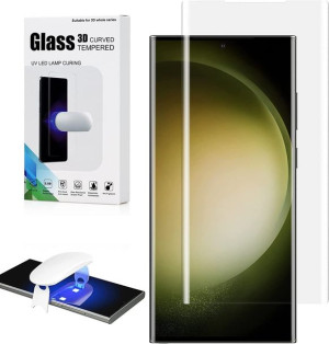 Profilowane Szkło 3d Uv Do Samsung Galaxy S23 Ultra