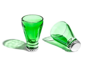 KIELISZKI 50ml Butelkowe szoty 2 szt. wys. 7,5cm
