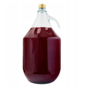 Dama 5L z zakrętką, Gąsior na wino, nalewki