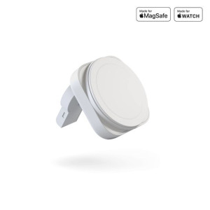 Zens 2w1 MagSafe Bezprzewodowa Ładowarka do Dwóch Urządzeń oraz Apple Watch