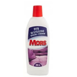 Płyn do czyszczenia tapicerki i dywanów MORS 500ml