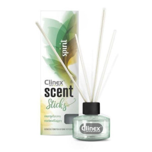 Clinex Scent Sticks Spirit Odświeżacz powietrza