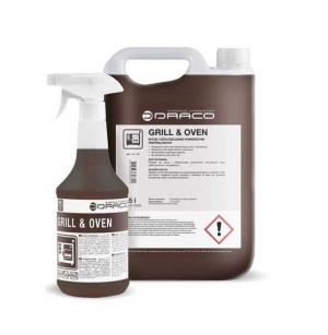 Draco Grill & Oven 750ml Mycie I Odtłuszczanie Powierzchni Przypalonych