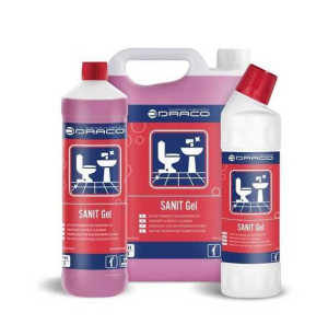 Draco Sanit Gel 1l Żel Do Mycia Powierzchni I Urządzeń Sanitarnych