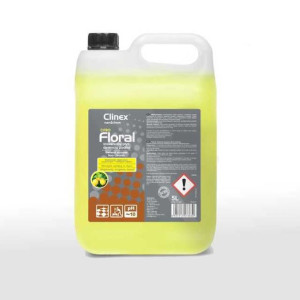 CLINEX FLORAL CITRO 5L uniwersalny płyn do mycia podłóg