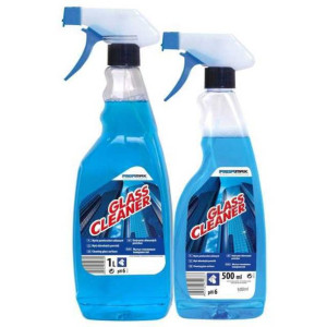 LAKMA GLASS CLEANER 0,5L środek do czyszczenia powierzchni szyb i luster