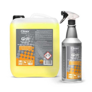 CLINEX GRILL 1L płyn do mycia grilli i piekarników