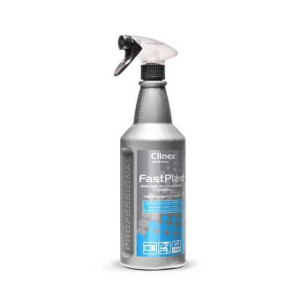CLINEX FAST PLAST 1L - preparat do czyszczenia plastiku