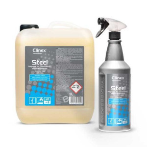 CLINEX STEEL 1L Preparat do czyszczenia stali nierdzewnej