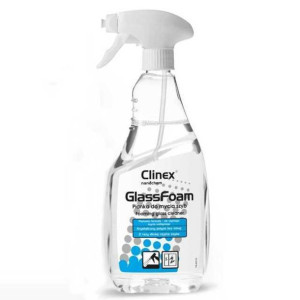 CLINEX GLASS FOAM 650ml Pianka do mycia szyb