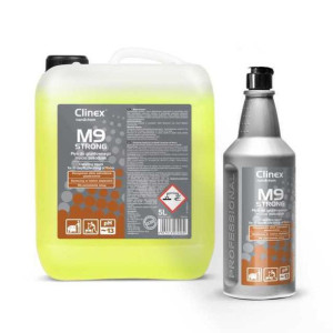 CLINEX M9 STRONG 1L Płyn do gruntownego mycia posadzek