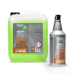 CLINEX 4DIRT Preparat do usuwania tłustych zabrudzeń 1L