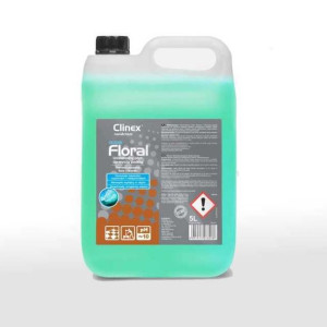 CLINEX FLORAL OCEAN 5L Uniwersalny płyn do mycia podłóg