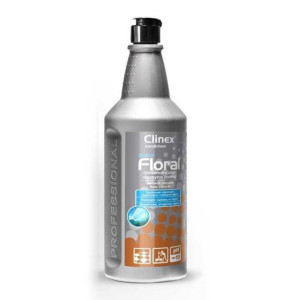 CLINEX FLORAL OCEAN 1L Uniwersalny płyn do mycia podłóg