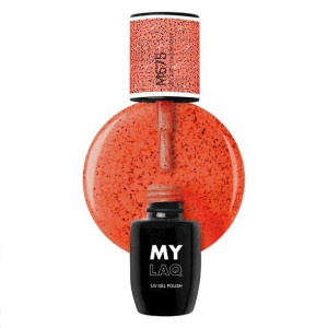 Mylaq Lakier hybrydowy M675 MY RIPE DRAGON FRUIT 5 ML
