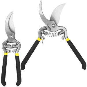Sekator nożycowy do ogrodu 20 cm do krzewów