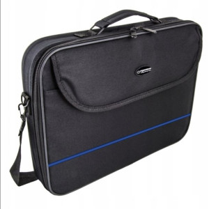 Wodoodporna wzmacniana torba teczka na laptop 15,6