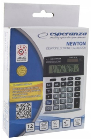 Kalkulator biurkowy Esperanza NEWTON ECL102
