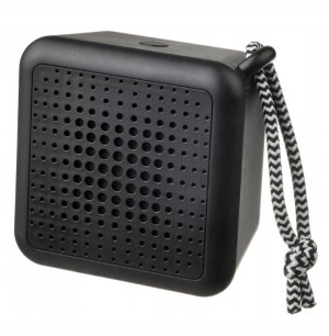 Głośnik bluetooth wodoodporny czarny Vappeby IKEA