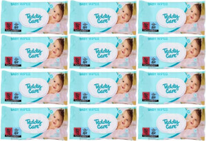 Chusteczki nawilżane Teddy Care Sensitive 1080 szt