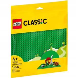 LEGO Classic Zielona płytka konstrukcyjna 11023