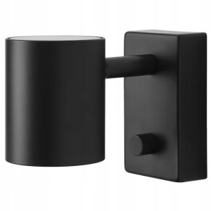 Kinkiet lampa do czytania Nymane IKEA antracyt