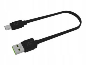 Kabel USB - USB C GCmatte QC3.0 Ultra Charge 0,25m
