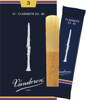 Stroik klarnet Bb 3 Vandoren Classic Blue CR103