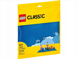 LEGO Classic Niebieska płytka konstrukcyjna 10714