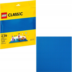 LEGO Classic Niebieska płytka konstrukcyjna 10714