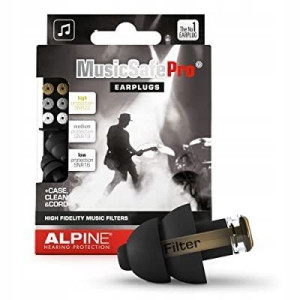 Zatyczki stopery do uszu Alpine MusicSafe Pro Case