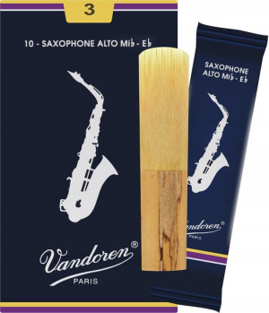 Stroik saksofon altowy 3 Vandoren Classic Blue SR2