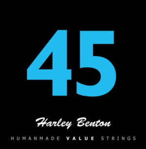 Struny do gitary basowej Harley Benton Komplet
