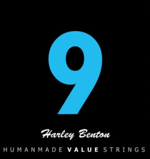 Struny do gitary elektrycznej Harley Benton 9-42