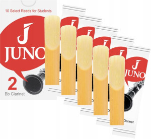 Stroik klarnet Bb 2 Vandoren JUNO ZESTAW 5 szt. JC
