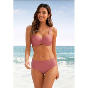 Bonprix 2 Cz Bikini Z Falbankami 42 80c 913025
