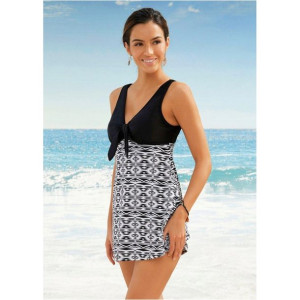2 Cz Tankini Z Ozdobnym Wiązaniem 52 918410