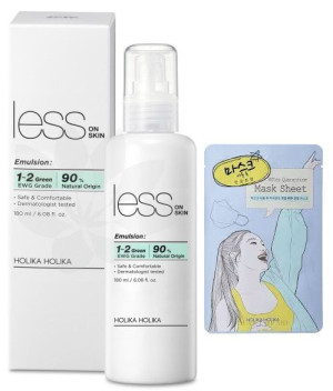 Holika Holika Less on Skin Emulsion 180ml