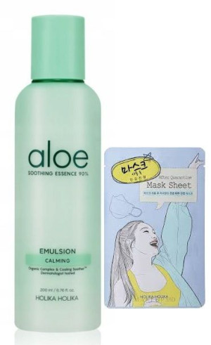 Holika Holika Aloe Soothing Essence 90% Emulsion AD 200ml