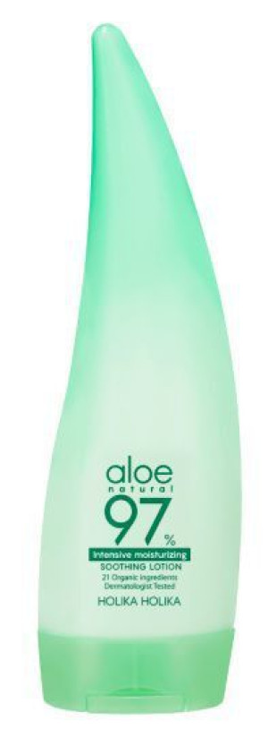 Holika Holika Aloe 97% Soothing Gel Lotion Intensive Moisturizing 240ml