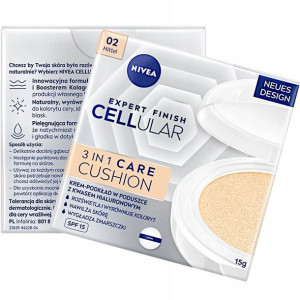 Nivea Podkład Krem Cellular Filler 02 Mittel