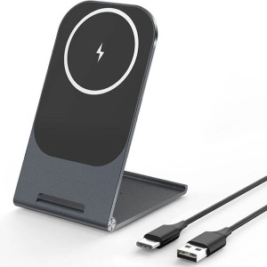 Veger Y56 MagSafe Podstawka z Bezprzewodową Ładowarką 15 W