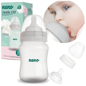 Butelka Niemowlęca Neno150 Ml Antykolkowa