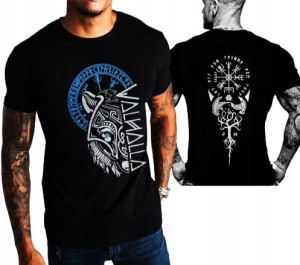 Koszulka męska T-shirt Wolf WIKING bawełna 5XL