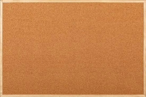 Tablica korkowa 70x50 cm