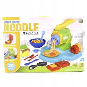 Ciastolina Maszynka do makaronu zestaw