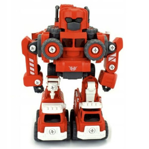 Zabawka Robot samochód 5w1 skręcany Pro Kids