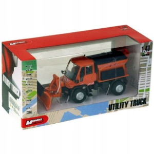 Samochód miejski Mondo Utility truck 1:40 mix