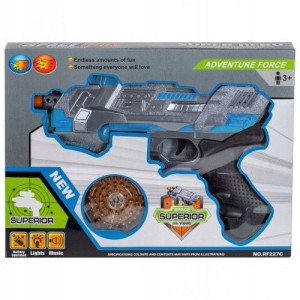 Pistolet SpaceGun karabin szturmowy światło+dźwięk