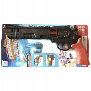 Pistolet strzelba Lightning revolver